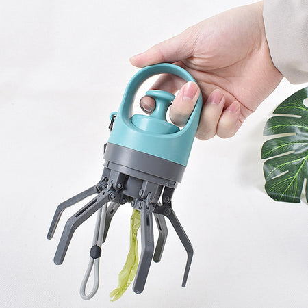 Portable Dog Claw Poop Scooper