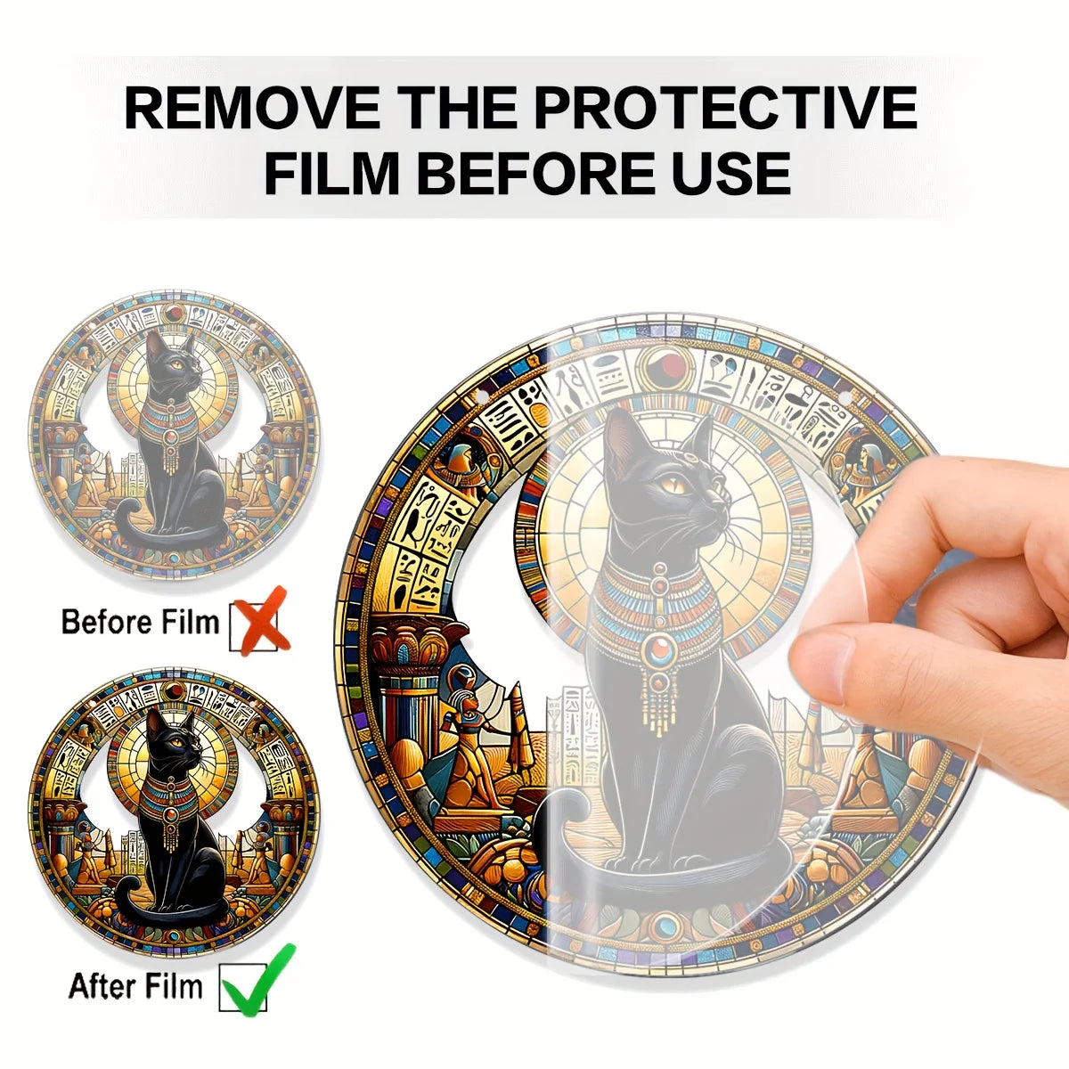 Egyptian Bastet Cat Goddess