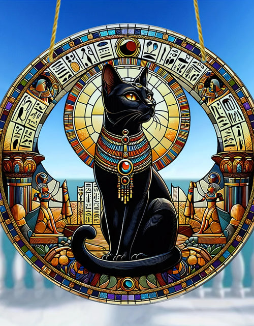 Load image into Gallery viewer, Egyptian Bastet Cat Goddess
