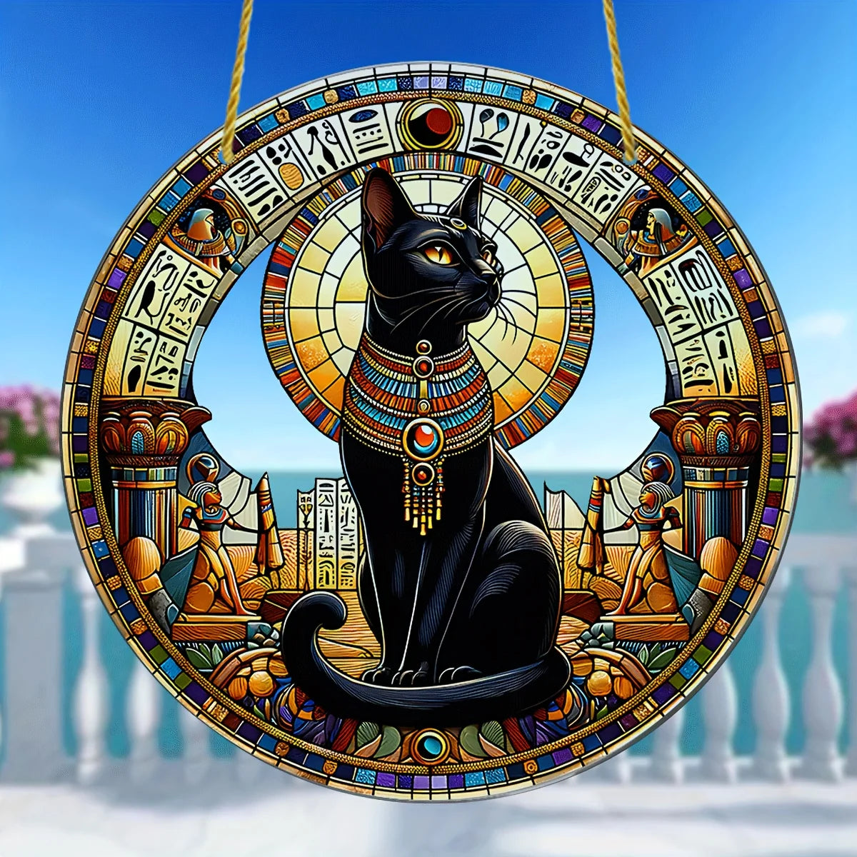 Egyptian Bastet Cat Goddess