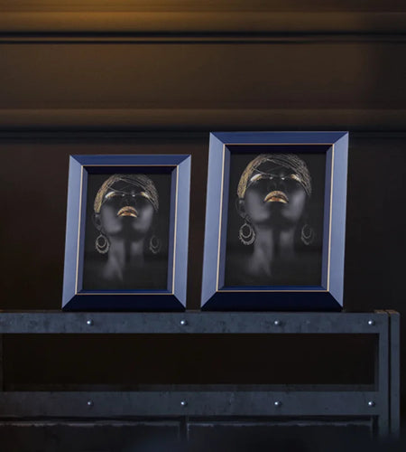 European Luxury Solid Wood Photo Frame - 6, 7, 10 Inch Picture Frame