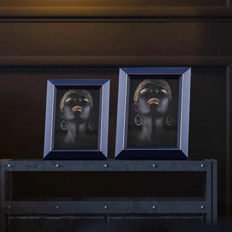 European Luxury Solid Wood Photo Frame - 6, 7, 10 Inch Picture Frame