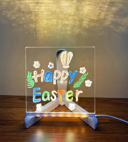 DIY LED Drawing Board For Kids: Creative Writing & Art Under The Stars For Home Improvement Accessory