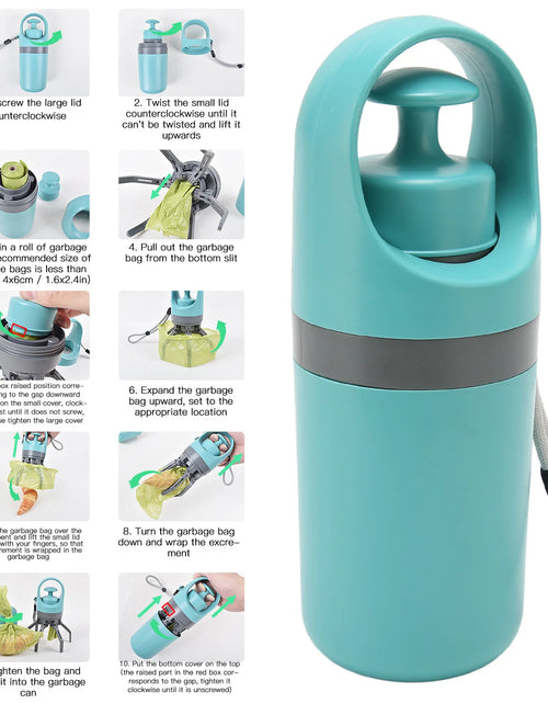 Load image into Gallery viewer, Portable Dog Claw Poop Scooper
