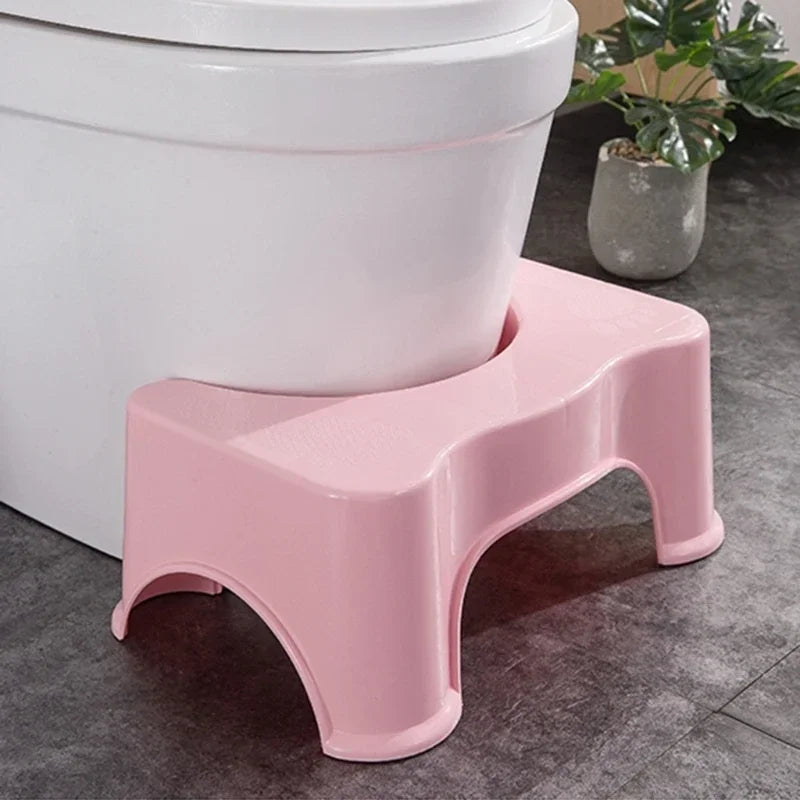 Squatty Potty Toilet Stool - Constipation Relief for All Ages, 4 Colors