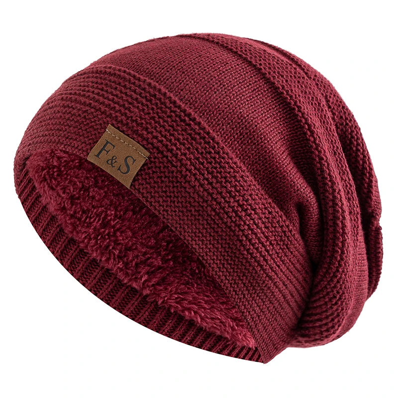 Unisex Slouchy Winter Beanie
