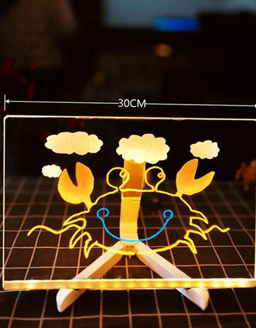 Load image into Gallery viewer, DIY LED Drawing Board For Kids: Creative Writing &amp; Art Under The Stars For Home Improvement Accessory
