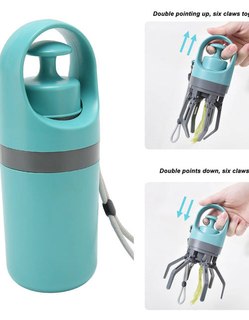 Load image into Gallery viewer, Portable Dog Claw Poop Scooper
