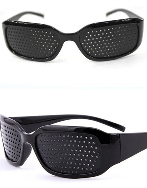 Load image into Gallery viewer, Anti-fatigue Vision Care Wearable Corrective Glasses Improve Stenopeic Pinhole Pin Hole Glasses Eye Protection For Men Women
