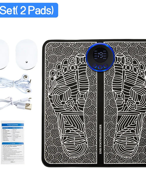 Load image into Gallery viewer, Electric EMS Foot Massager Pad - Pain Relief &amp; Blood Circulation Mat
