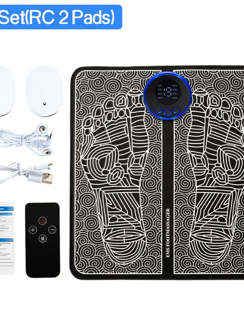 Load image into Gallery viewer, Electric EMS Foot Massager Pad - Pain Relief &amp; Blood Circulation Mat
