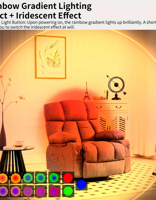 Load image into Gallery viewer, RGB 7colors Motion Sensor LED Night Light USB Charging Intelligent Human Induction Double Head Cabinet Lamp Kitchen Stairs Light
