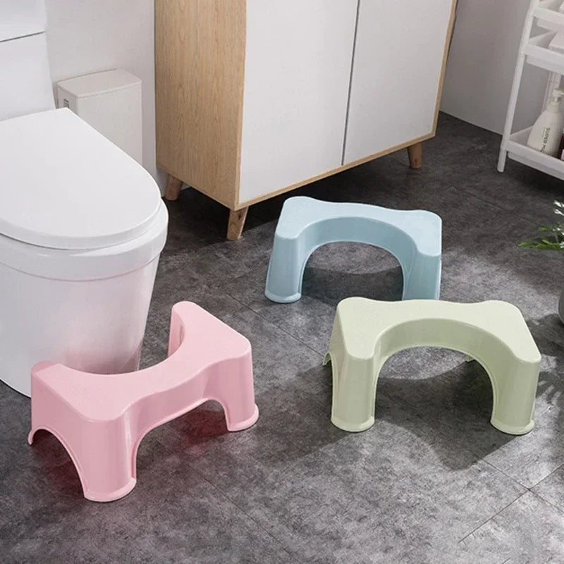 Squatty Potty Toilet Stool - Constipation Relief for All Ages, 4 Colors