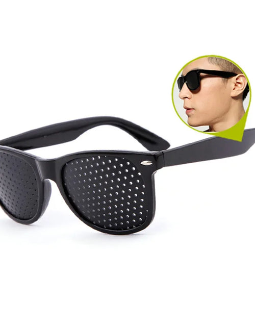 Load image into Gallery viewer, Anti-fatigue Vision Care Wearable Corrective Glasses Improve Stenopeic Pinhole Pin Hole Glasses Eye Protection For Men Women
