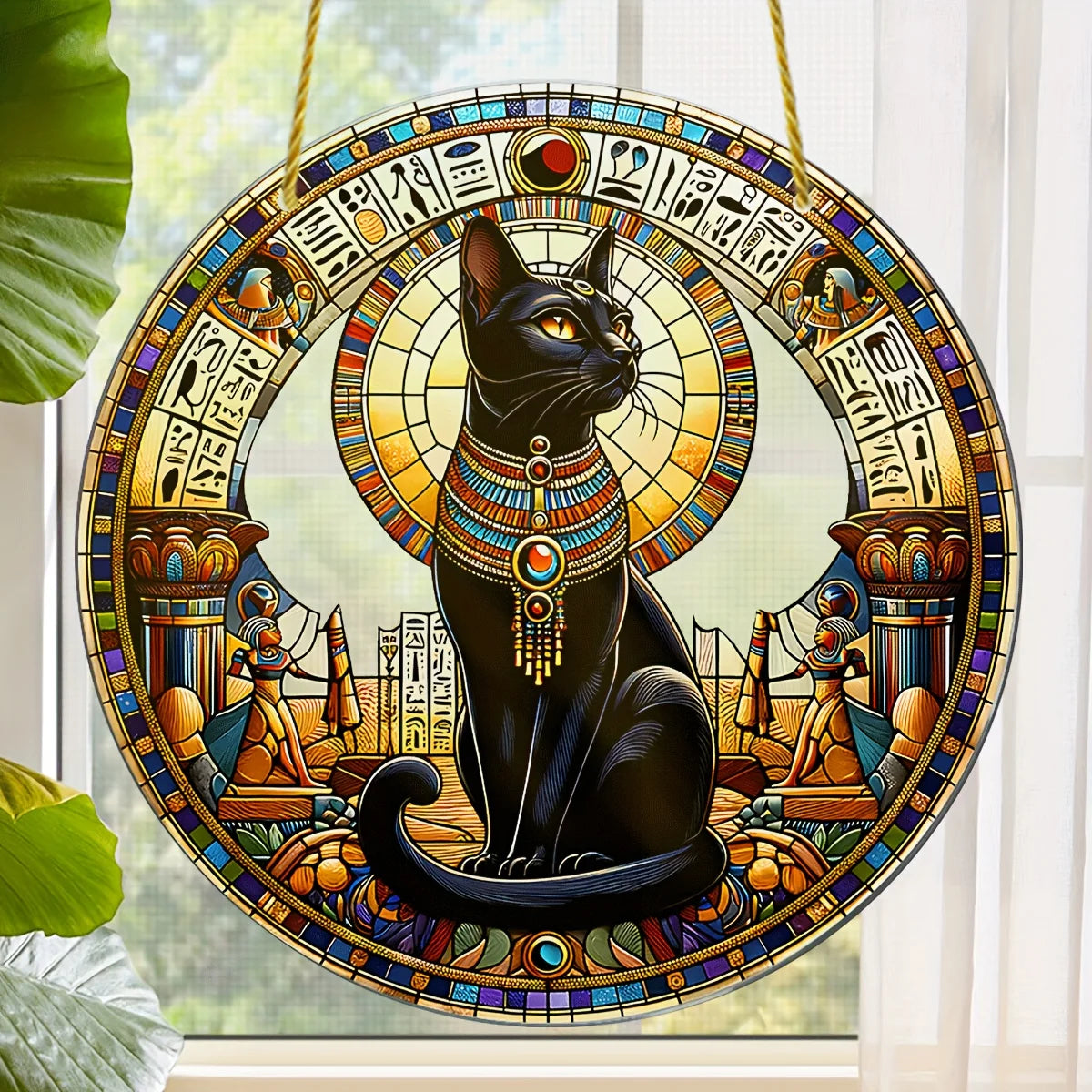 Egyptian Bastet Cat Goddess