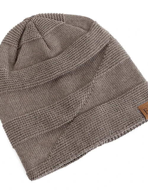 Load image into Gallery viewer, Unisex Slouchy Winter Beanie
