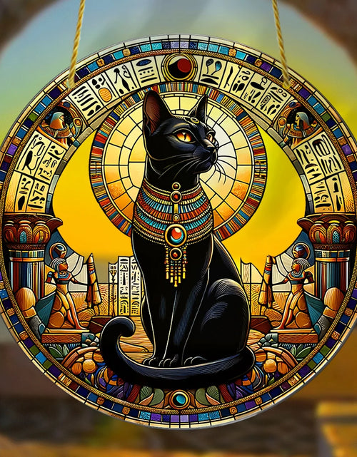 Load image into Gallery viewer, Egyptian Bastet Cat Goddess
