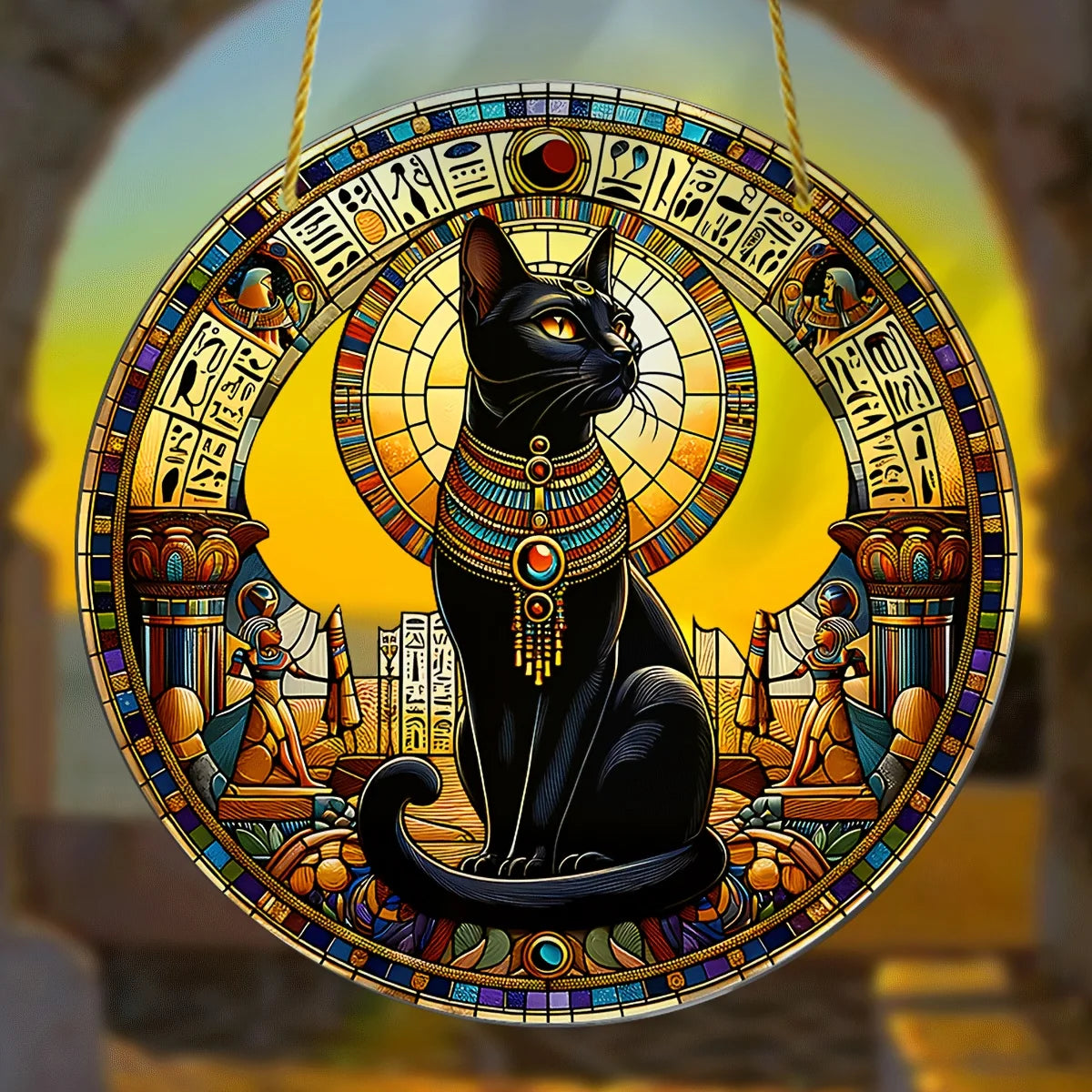 Egyptian Bastet Cat Goddess