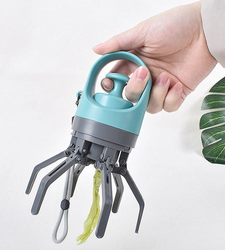 Portable Dog Claw Poop Scooper