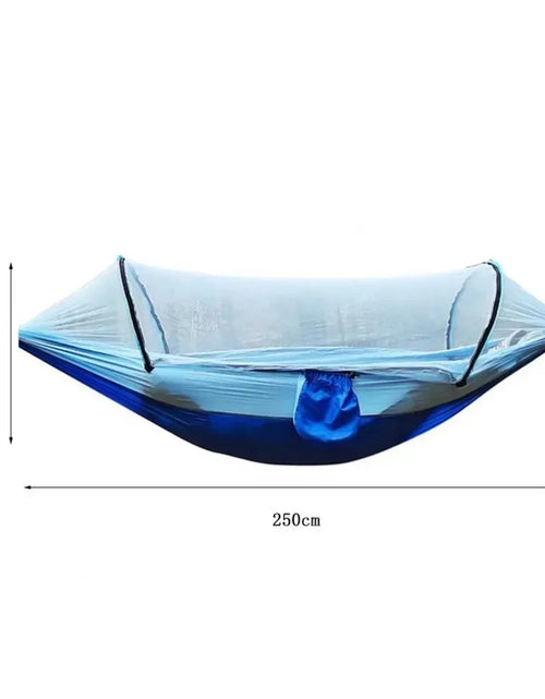 Load image into Gallery viewer, Outdoor Camping Hammock with Mosquito Net - Lightweight Parachute Fabric
