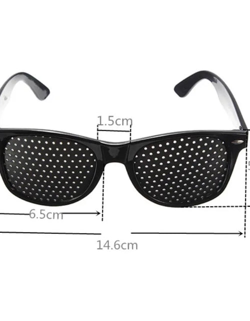 Load image into Gallery viewer, Anti-fatigue Vision Care Wearable Corrective Glasses Improve Stenopeic Pinhole Pin Hole Glasses Eye Protection For Men Women

