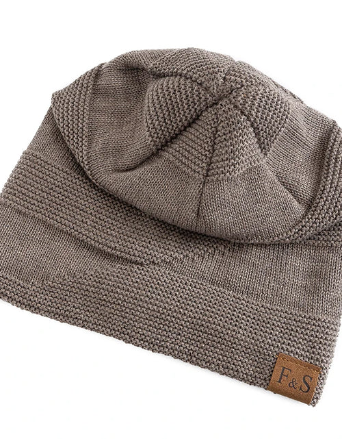 Load image into Gallery viewer, Unisex Slouchy Winter Beanie
