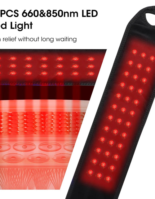 Load image into Gallery viewer, Vibration Hand Massager with Red Light Therapy - Wrist Knee Neck Warme
