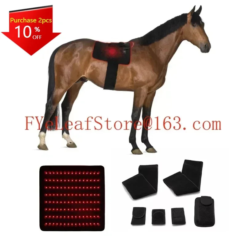 Red Infrared Light Therapy for Pets - 660nm 850nm Animal Pain Relief Devic