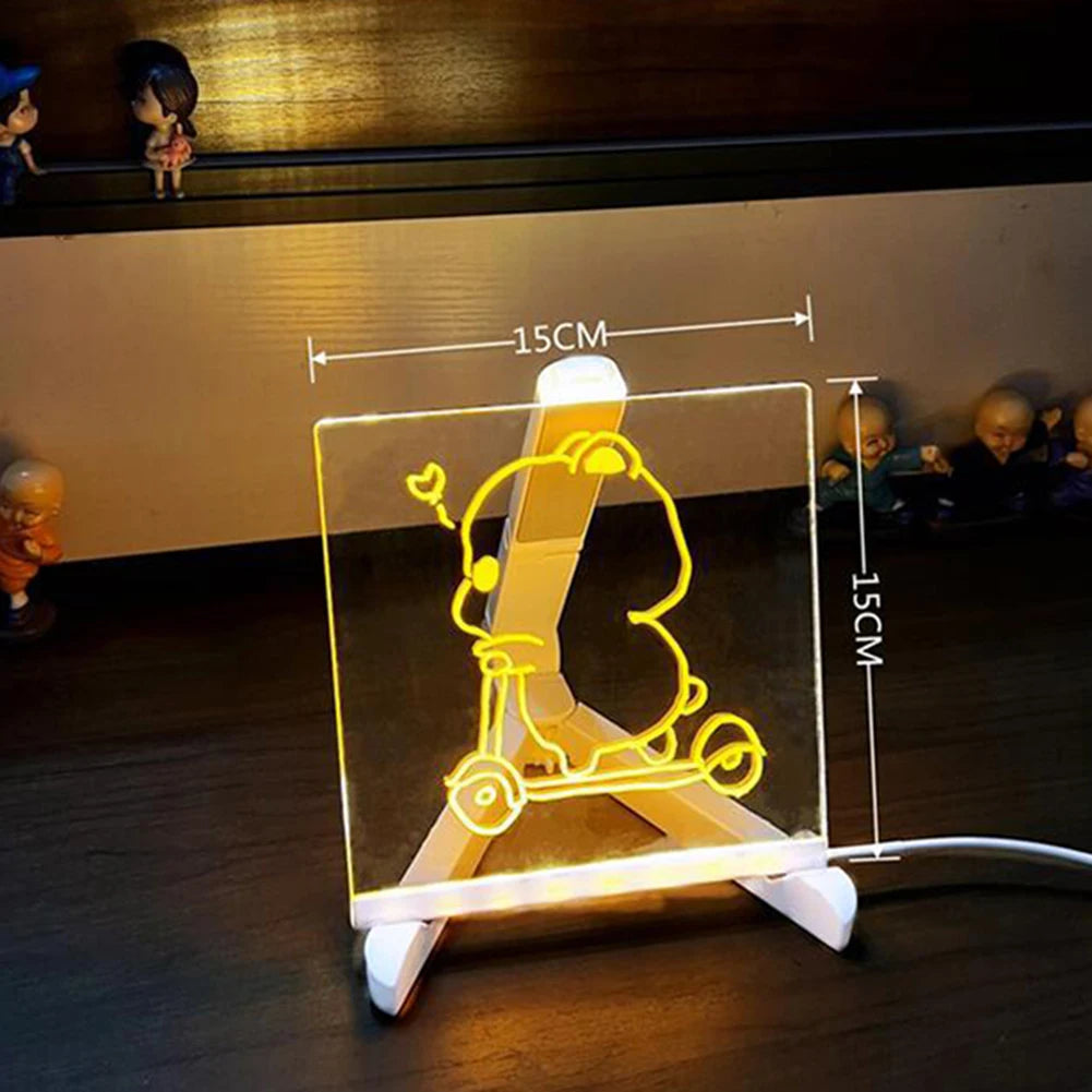 DIY LED Drawing Board For Kids: Creative Writing & Art Under The Stars For Home Improvement Accessory