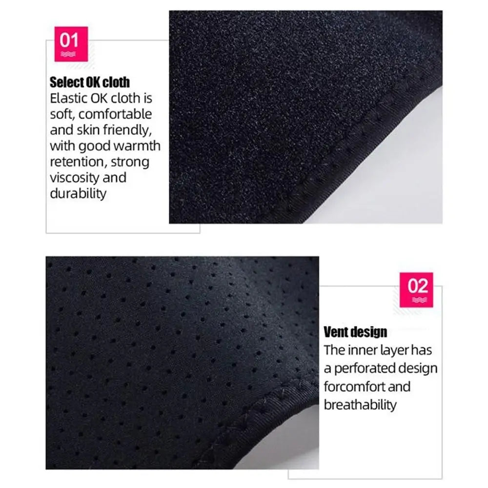 "Electric Heated Knee Pads - Pain Relief & Arthritis Therapy"