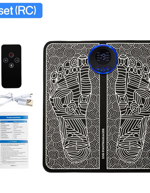 Load image into Gallery viewer, Electric EMS Foot Massager Pad - Pain Relief &amp; Blood Circulation Mat
