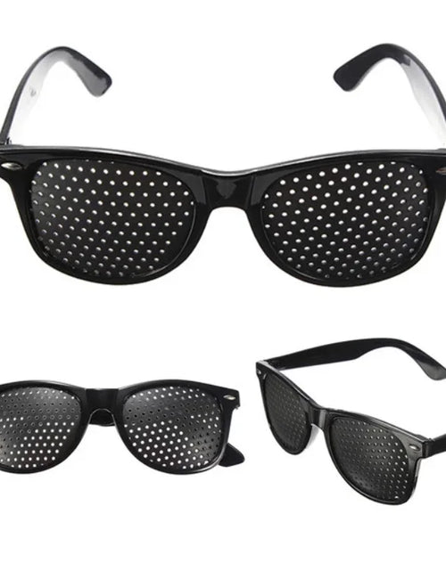 Load image into Gallery viewer, Anti-fatigue Vision Care Wearable Corrective Glasses Improve Stenopeic Pinhole Pin Hole Glasses Eye Protection For Men Women

