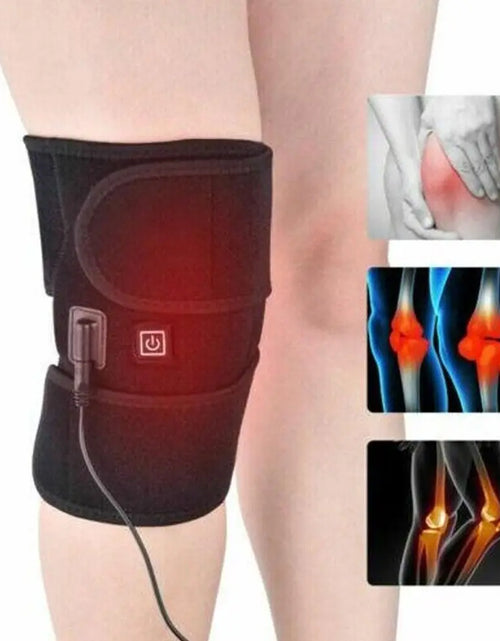 Load image into Gallery viewer, "Electric Heated Knee Pads - Pain Relief &amp; Arthritis Therapy"
