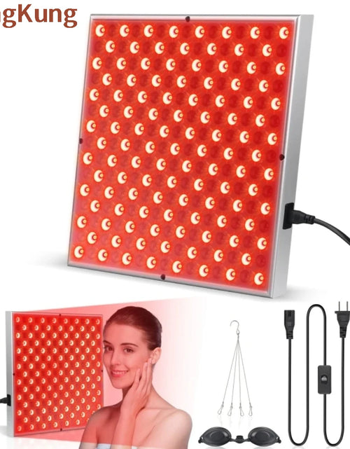 Load image into Gallery viewer, LED Red Light Therapy 660nm 850nm - Pain Relief &amp; Skin Treatment Device
