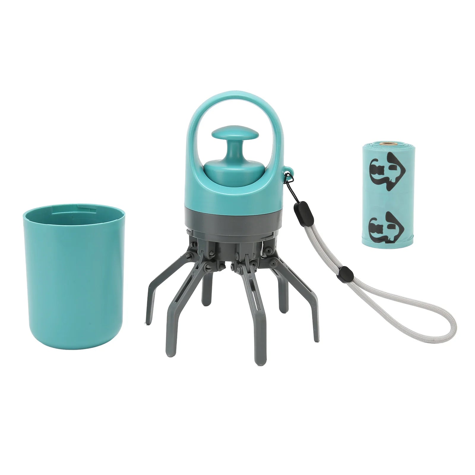 Portable Dog Claw Poop Scooper