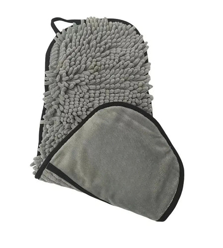 Pet Grooming Towel - Quick-Dry Absorbent Dog Bath Towel