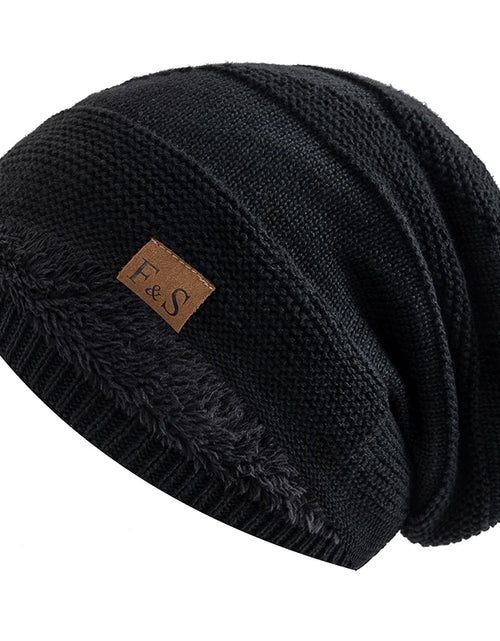 Load image into Gallery viewer, Unisex Slouchy Winter Beanie
