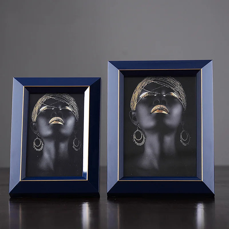 European Luxury Solid Wood Photo Frame - 6, 7, 10 Inch Picture Frame