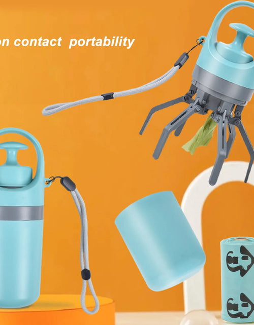 Load image into Gallery viewer, Portable Dog Claw Poop Scooper
