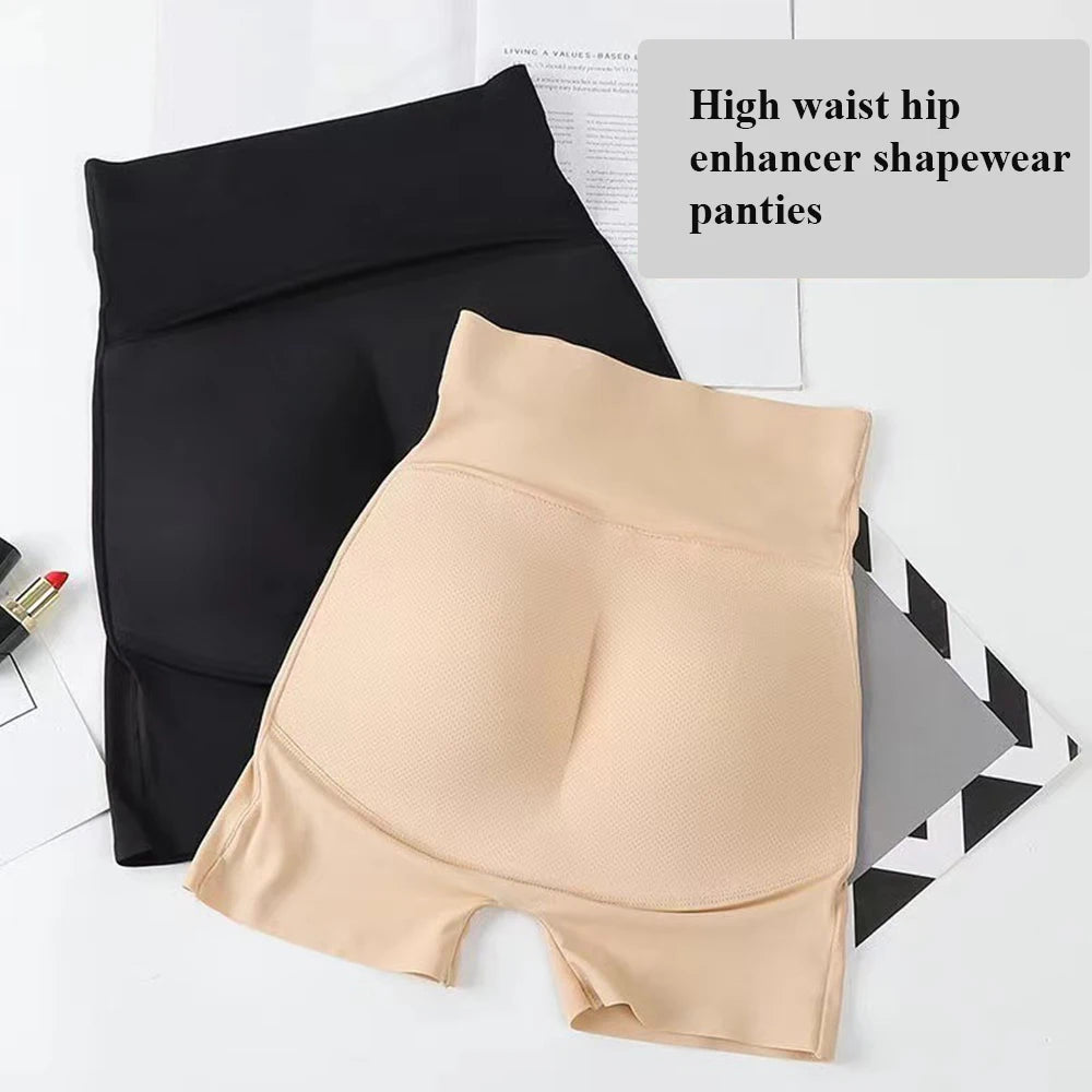Women's Shapewear Hip Enhancer Panties - High Waist Butt Lift