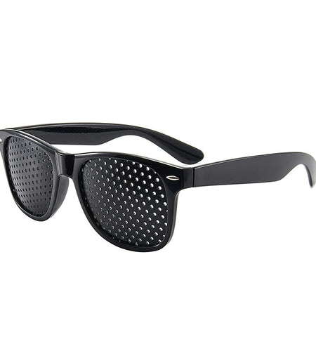 Anti-fatigue Vision Care Wearable Corrective Glasses Improve Stenopeic Pinhole Pin Hole Glasses Eye Protection For Men Women