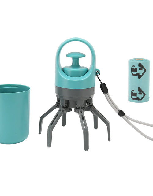 Load image into Gallery viewer, Portable Dog Claw Poop Scooper
