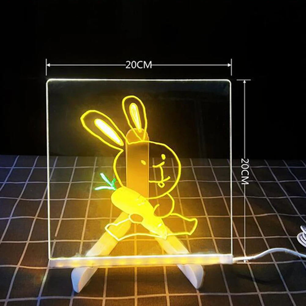 DIY LED Drawing Board For Kids: Creative Writing & Art Under The Stars For Home Improvement Accessory