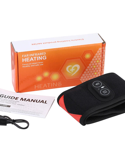 Load image into Gallery viewer, Vibration Hand Massager with Red Light Therapy - Wrist Knee Neck Warme
