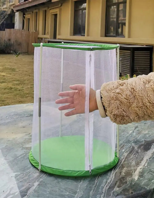 Load image into Gallery viewer, Indoor Plant Greenhouse &amp; Butterfly Habitat - Reusable Observation Cage
