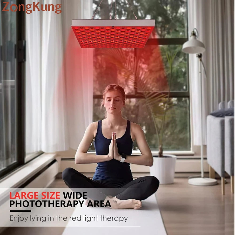 LED Red Light Therapy 660nm 850nm - Pain Relief &amp; Skin Treatment Device