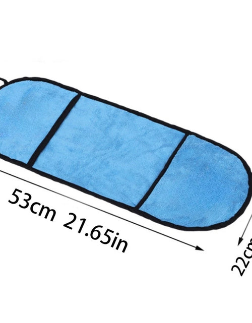 Load image into Gallery viewer, Pet Grooming Towel - Quick-Dry Absorbent Dog Bath Towel
