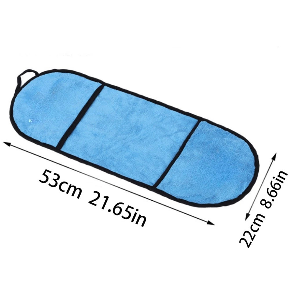 Pet Grooming Towel - Quick-Dry Absorbent Dog Bath Towel