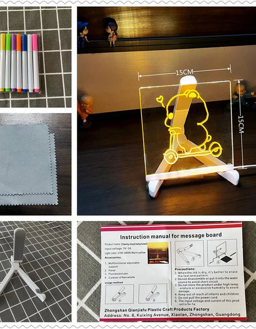 Load image into Gallery viewer, DIY LED Drawing Board For Kids: Creative Writing &amp; Art Under The Stars For Home Improvement Accessory
