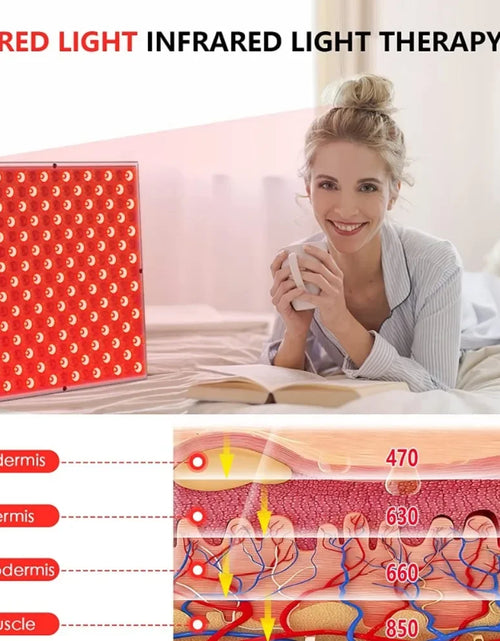 Load image into Gallery viewer, LED Red Light Therapy 660nm 850nm - Pain Relief &amp; Skin Treatment Device

